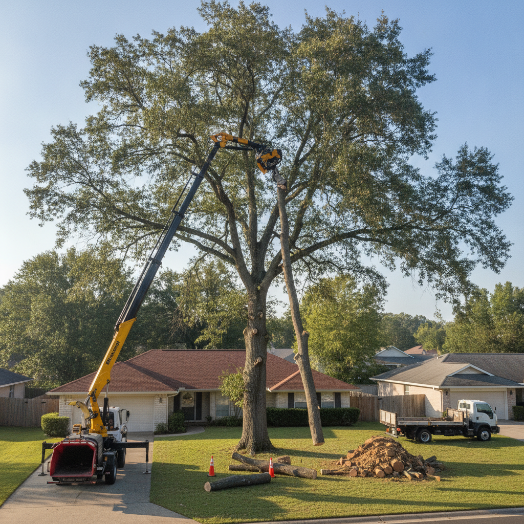 Tree Removal - No Face and No Text