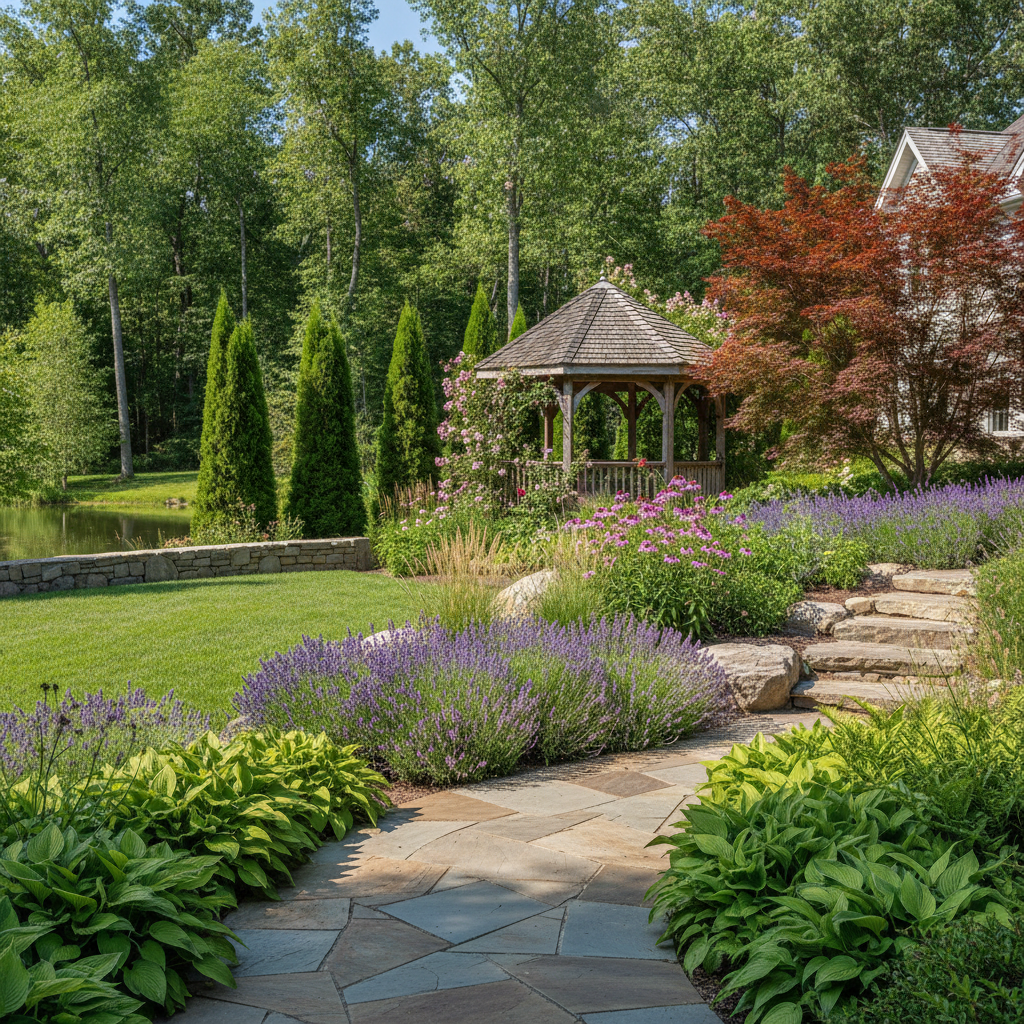 Landscaping - No Face and No Text