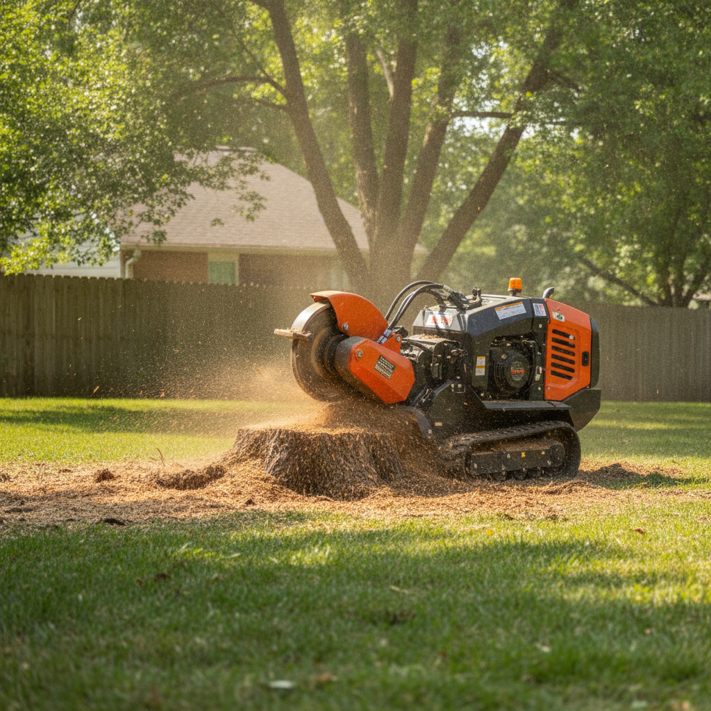 Stump Grinding - No Face and No Text